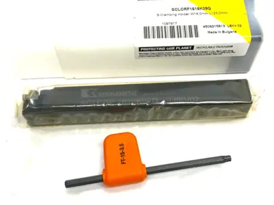 NEW KENNAMETAL SCLC-F 95° SCREW-ON INSERT SCLCRF1616K09Q