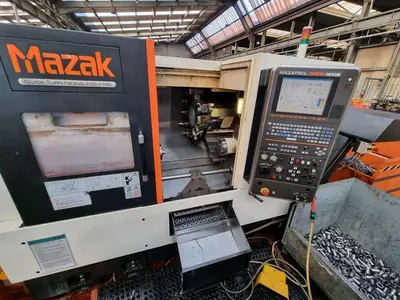 USED MAZAK QUICK TURN NEXUS 200-II MS Ø 380 MM CNC