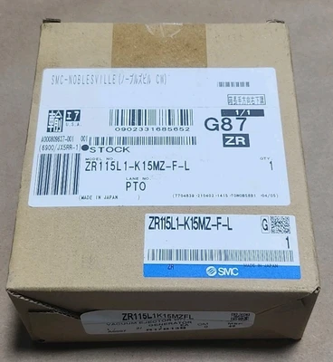 NEW SMC ZR115L1-K15MZ-F-L