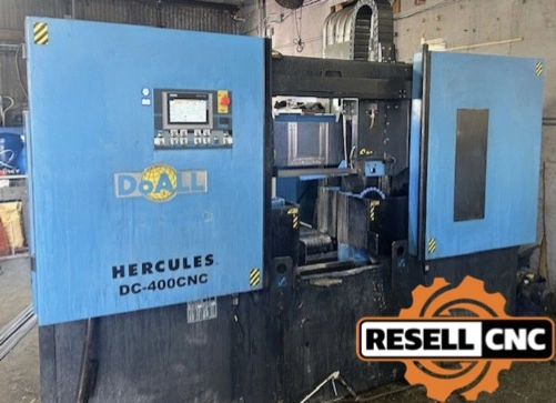 Used 2021 DoAll Hercules DC-400 Saws (Misc) Florida US | Resell CNC #1132369