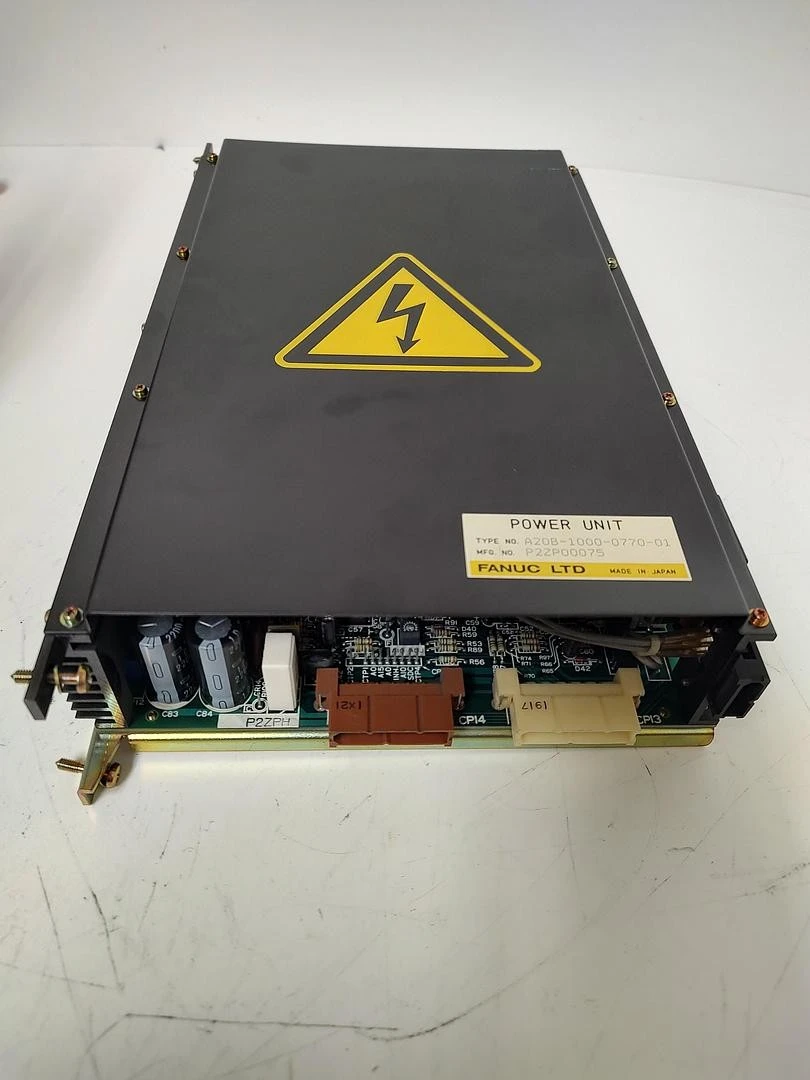Used FANUC A20B-1000-0770-01 Power Units Kentucky US | Edwards Industrial Repair #1301453