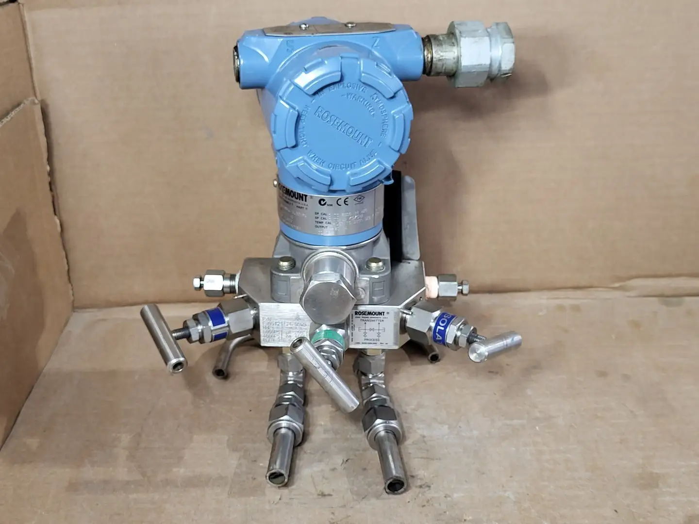 Used ROSEMOUNT 3095MA2CA0010AA00NDBS5 Misc Electrical & Power Parts British Columbia CA | Lenmark #836426