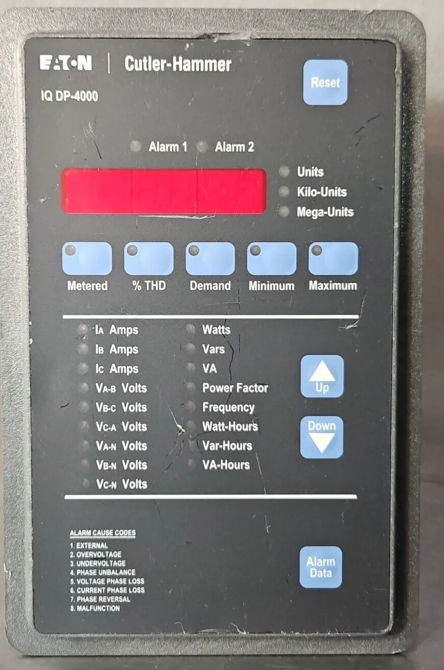 Eaton Cutler Hammer IQ DP-4000 Power Monitor (BIN251)