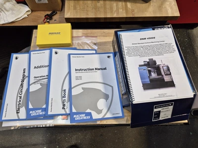 USED 2021 DNS DOOSAN DNM 4500S