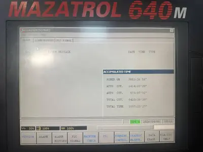 2004 MAZAK PFH-4800 Machining Centers, Horizontal | Great American Equipment Company (2)