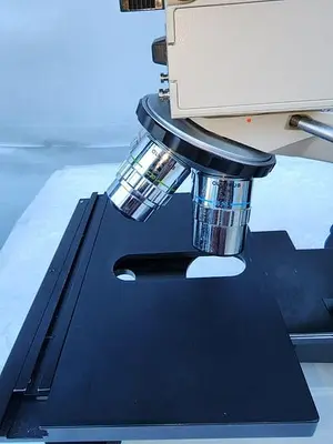 OLYMPUS BH MICROSCOPE BH2-UMA MICROSCOPE