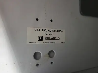 USED SQUARE D MODEL 6