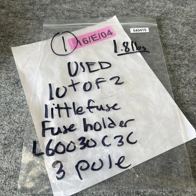 Used Littelfuse L60030C3C Misc Electrical & Power Parts California US | Davliegogo LLC #1719582