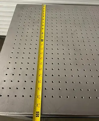 THORLABS OPTICAL TABLE ISOLATOR P0C001 24'' X 36''
