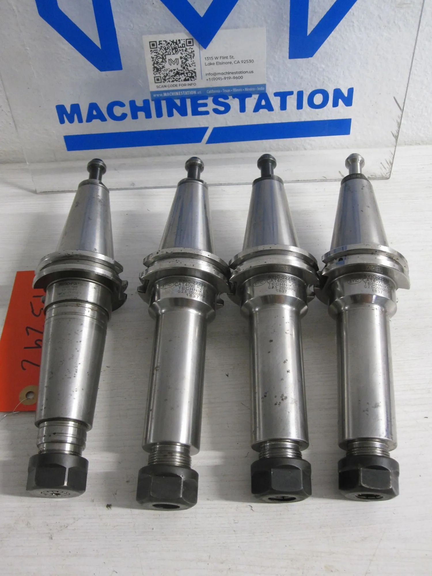 USED SYIC CAT40