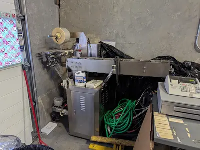 Flow Packer with Bucket Infeed