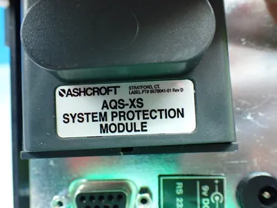 USED ASHCROFT ST2A