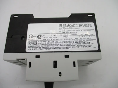NEW Siemens Motor Starter-Circuit Breaker
