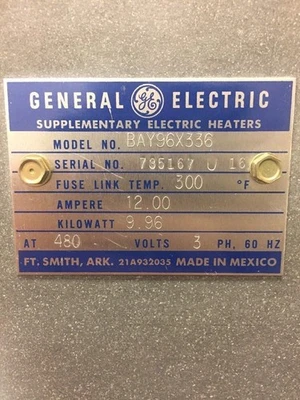 USED GE BAY96X336
