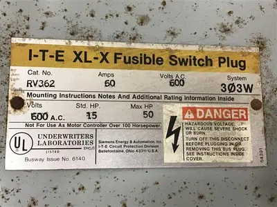 USED SIEMENS RV362