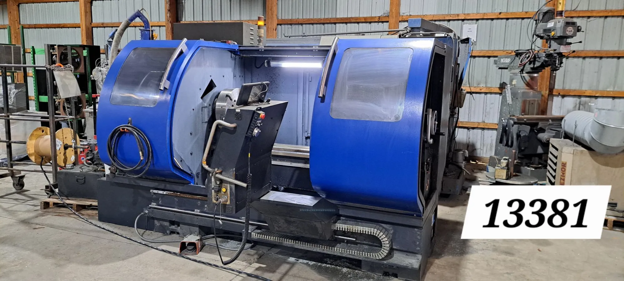 Used 2017 MILLTRONICS ML26/40 CNC Lathes Arizona US | Midstate Machinery #1224814