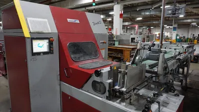 MULLER MARTINI Corona Perfect Binders – C12, C13, C15, C18 Models Perfect Binders | Machinery Solutions Group, Inc. (26)