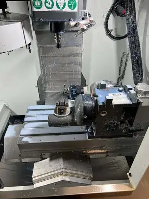 2024 HAAS CM-1 Vertical Machining Centers | Toolquip, Inc. (2)