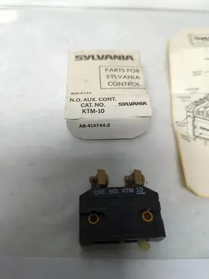 New | in-Stock SYLVANIA KTM-10 Miscellaneous Equipment (Electrical & Power) Ohio US | Surplus Asset Holdings #1235819