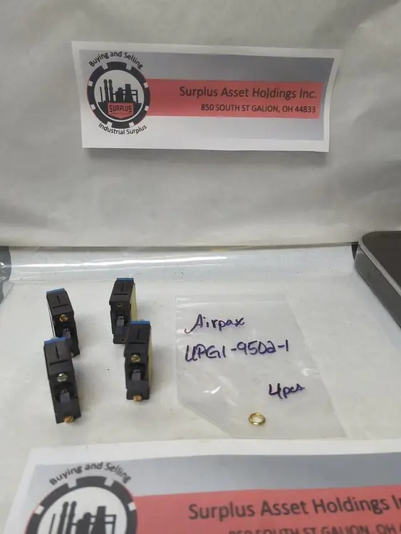 Used AIRPAX UPG1-9502-1 Miscellaneous Equipment (Electrical & Power) | Surplus Asset Holdings #1196544