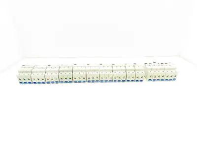 Gould Weber 10x38 Fuse Holder 1PH 2PH 3PH Mixed 600V 30A Lot of 17