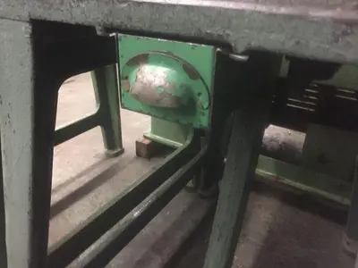 2595-510 Ruesch Type 7-Ton Heavy Duty Foot Stamping Kick Press, Model # 7