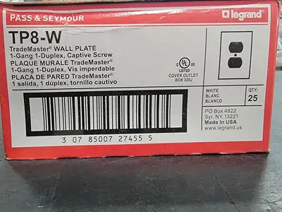 New | in-Stock PASS & SEYMOUR TP8-W Distribution Transformers British Columbia CA | Lenmark #261423