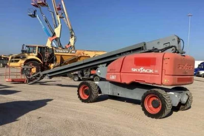 Used 2018 SKYJACK SJ86T Telescopic Boom Lifts Pennsylvania US | National Lift Equipment #1382463