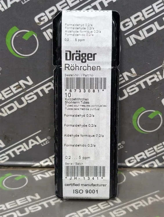 Used DRÄGER _UNKNOWN_ Gas Analyzers / Detectors Wisconsin US | Green Industrial #673228