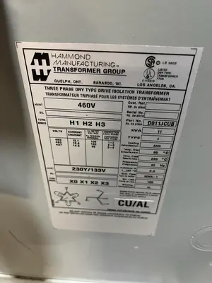 USED HAMMOND D011JCUB