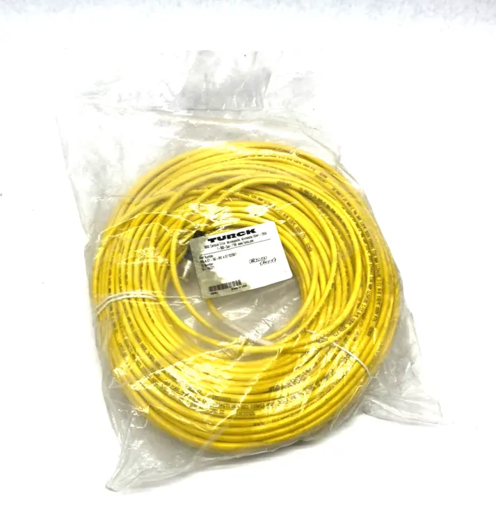 New | in-Stock Turck Eurofast RFID Extension Cable 50m Length U-16121 Misc Electrical & Power Parts Michigan US | Maverick Industrial Sales #1400696
