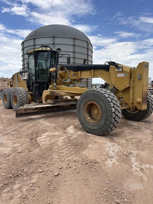 Used 2013 CATERPILLAR 14M Motor Graders New Mexico US | ABN Services #1407775