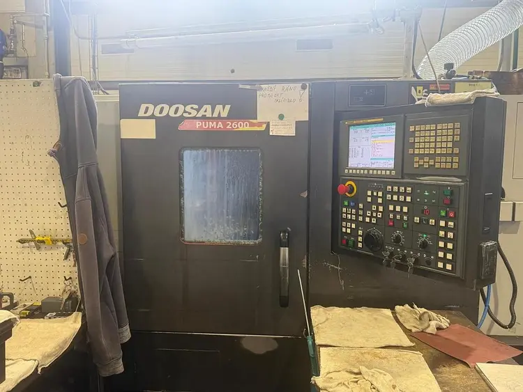Used 2012 DOOSAN PUMA 2600 CNC Lathes CZ | Amaron s.r.o. #1369462