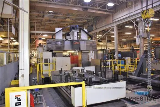 Used 2000 TOSHIBA MPH-2140S Gantry Machining Centers (incld. Bridge & Double Column) New York US | Prestige Equipment 16 #147313