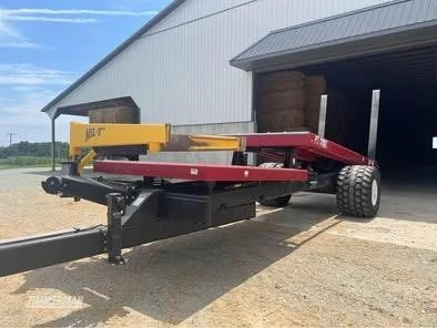 Used MIL-STAK PT/2150 Bale Wagons Pennsylvania US | Zimmerman Farm Service #1409909