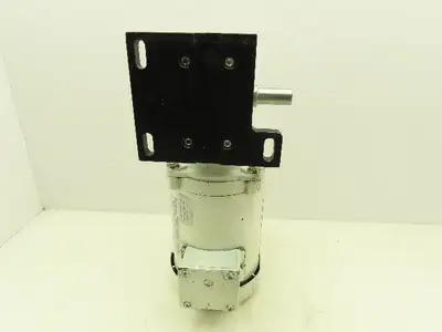 Hub City 0220-76836 Gearmotor Speed Reducer 10:1 Right Angle 172 RPM 1/2Hp 3Ph