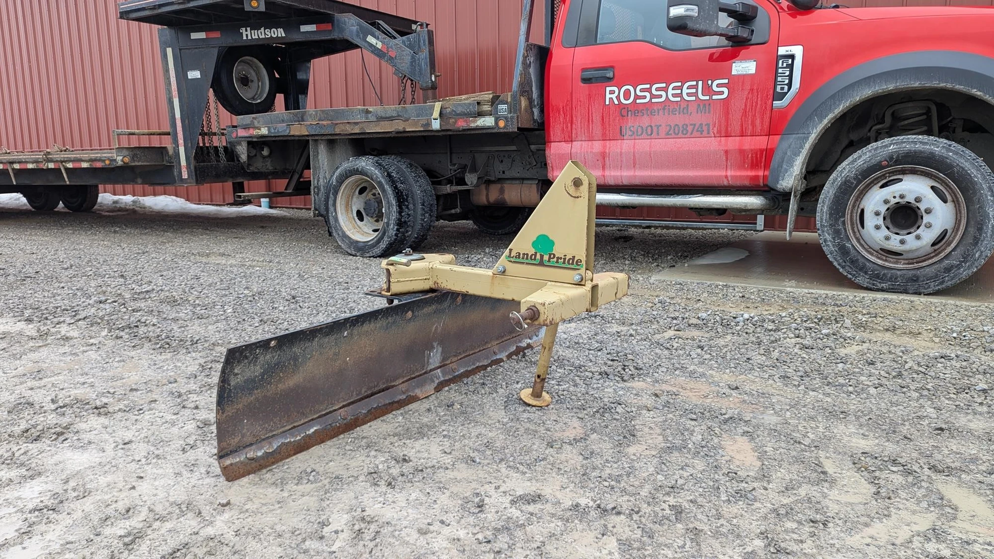 USED LAND PRIDE RB0560