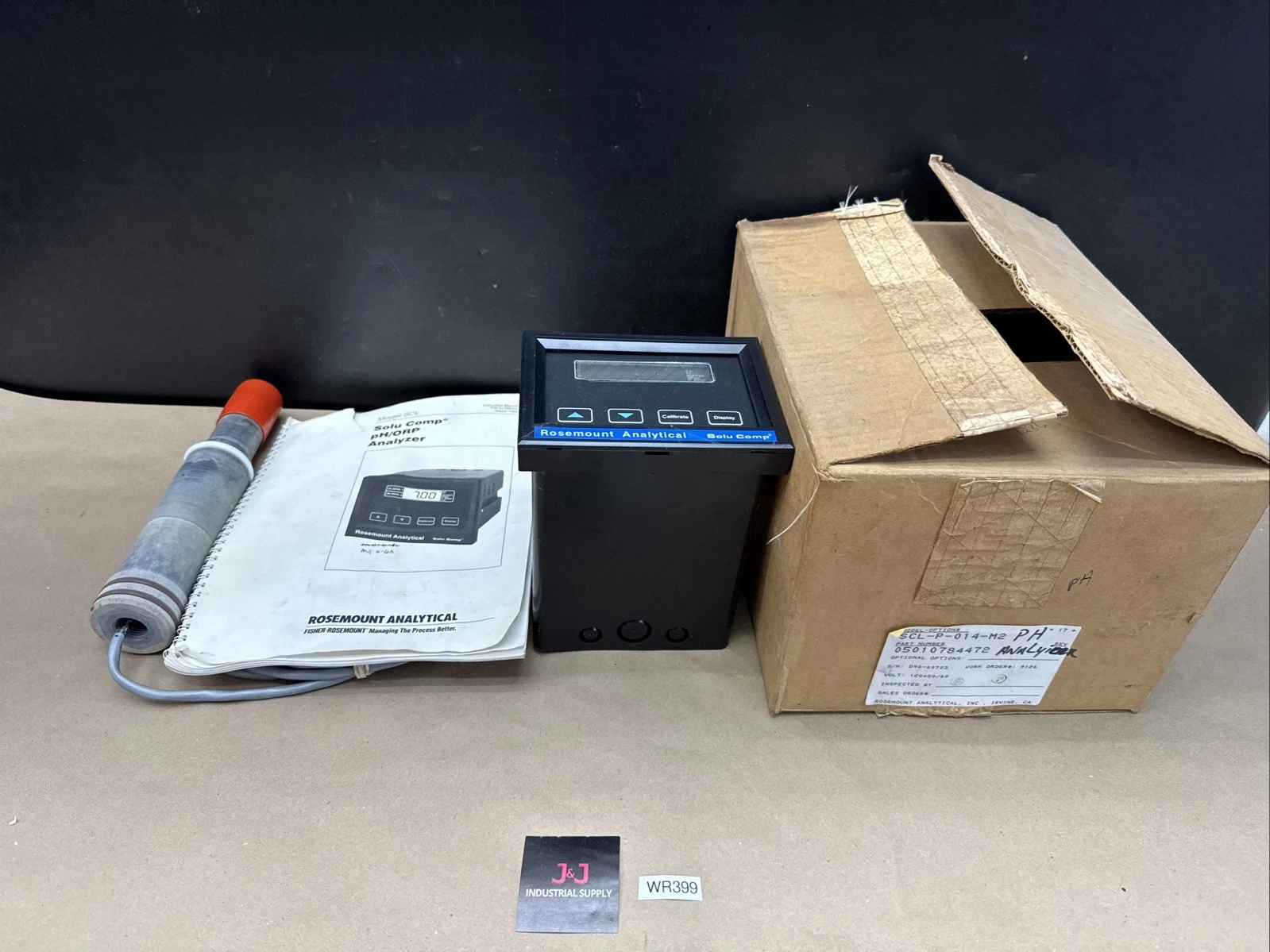 NEW Rosemount SCL-P-014-M2