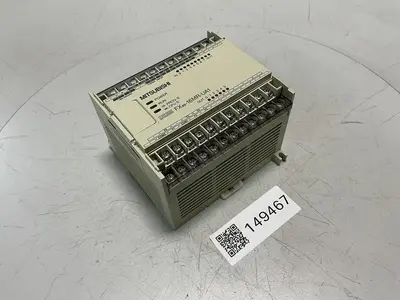 USED MITSUBISHI FXOS-16MR-UA1/UL