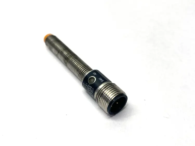 Used IFM INDUCTIVE SENSOR M8 IEK3004-BPKG/US-104 Proximity Sensors | Maverick Industrial Sales #1106309