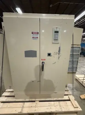1994 6" Davis Standard Single Screw Extruder, 60IN60TPIH, 400hp, 34:1 L/D Screw and Barrel Extruder | INJECTION DEPOT GROUP (13)