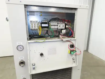 Koolant Kooling TJ Snow Dimplex Coolant Water Chiller Temp Regulator 460V 5Hp