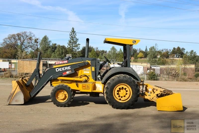 Used 2012 JOHN DEERE 210K Tractor Loaders California US | Monster Iron Equipment Services #1481153