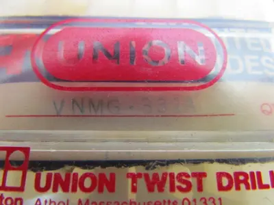 VNMG-331A Carbide Insert Box of 5pcs