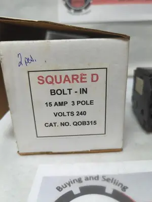 Used SQUARE D QOB315 Miscellaneous Equipment (Electrical & Power) | Surplus Asset Holdings #1198965