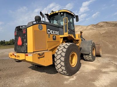 Used 2015 JOHN DEERE 644K Wheel Loaders Michigan US | Miedema Asset Management Group #1414290