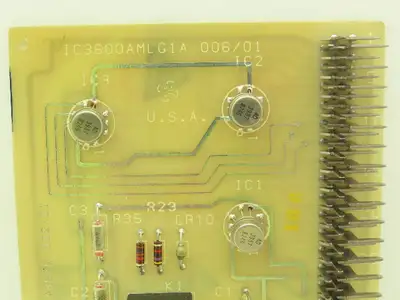 General Electric IC3600AMLG1A 006/01 GE Fanuc Multiplier Analog Divider PLC Card