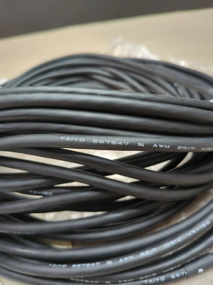 New Yaskawa DP9320081-5 Motor Cable Cord Wire Taiyo E67647 AWM 2517 3PH