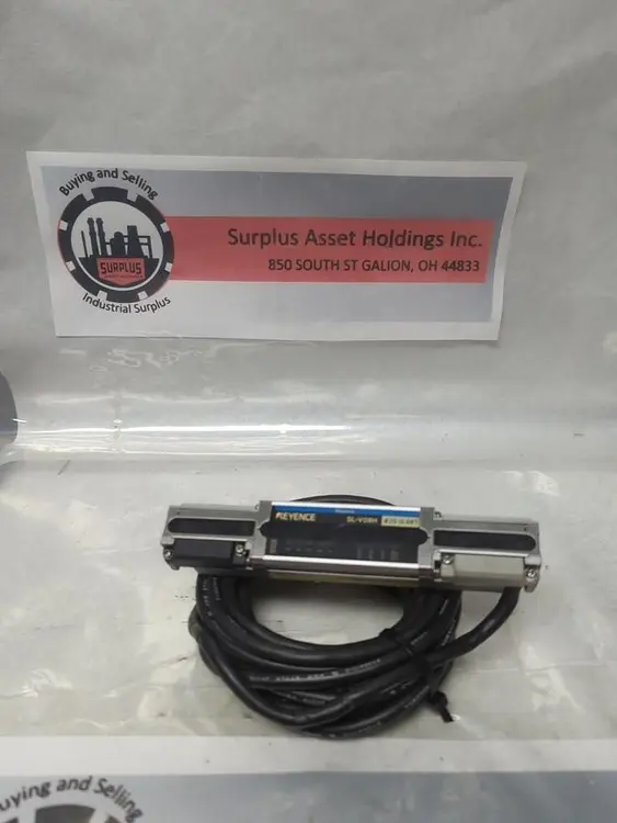 Used KEYENCE SL-V08H-R Cable & Wire | Surplus Asset Holdings #1206711