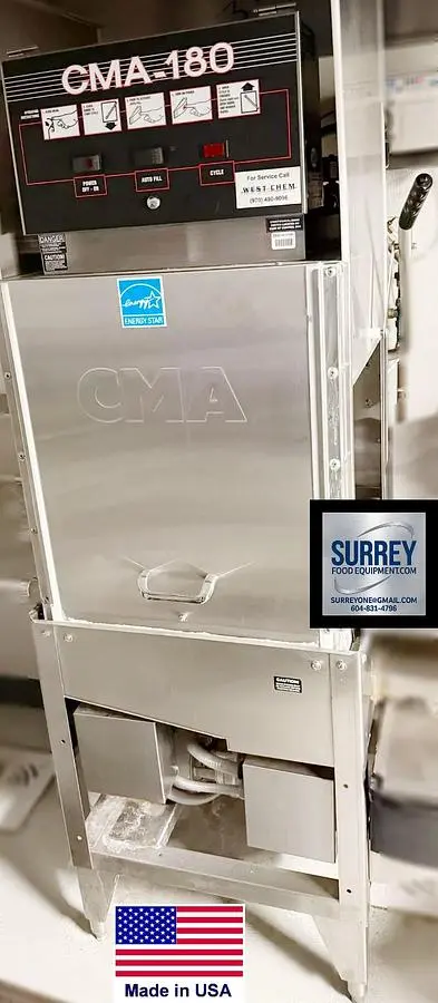 USED CMA DISHMACHINES HTSB